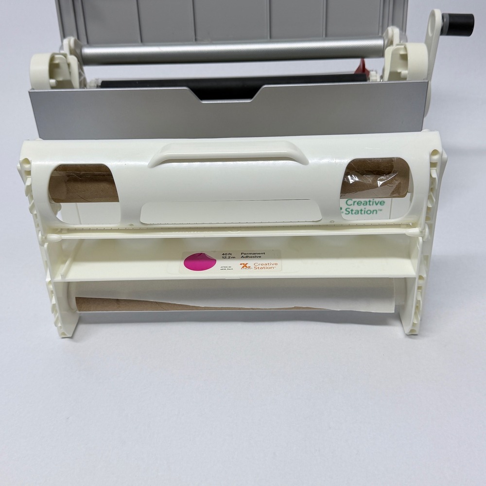 Xyron Creative Station 9" 5" Manual Sticker Maker Laminator Magnet Machine - Picture 13 of 16